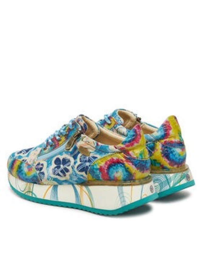 Laura Vita Sneakersy Delphine 46 Kolorowy