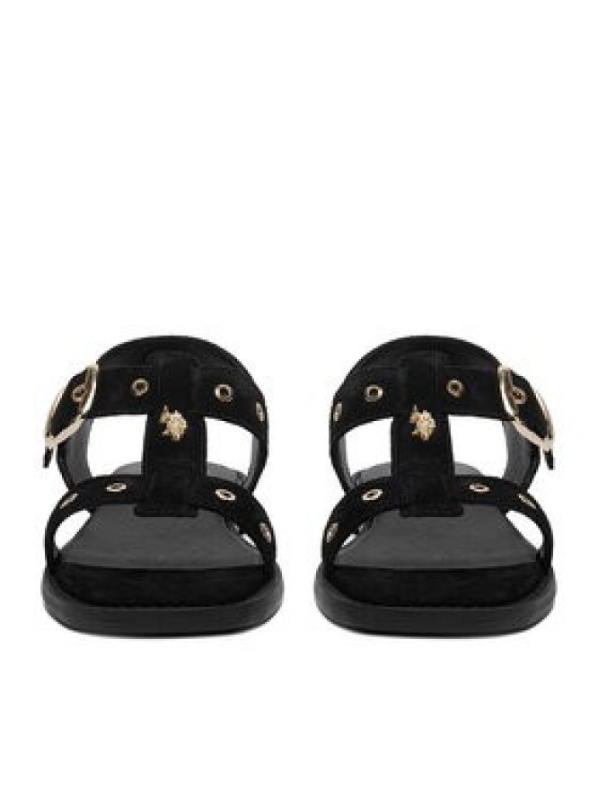 U.S. Polo Assn. Sandały EO-ALYS001W/6S1 Czarny