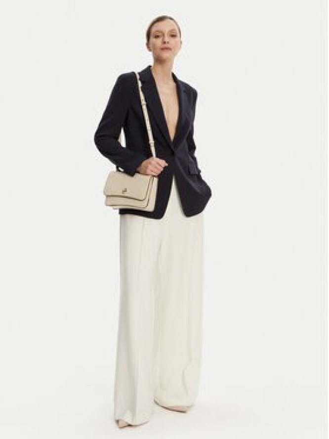 Boss Marynarka Jocaluah 50490053 Granatowy Regular Fit