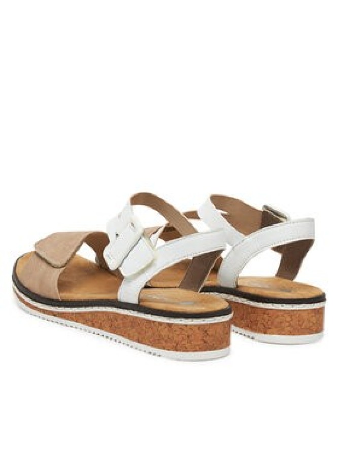 Rieker Sandały CEO-V3660-60 Biały