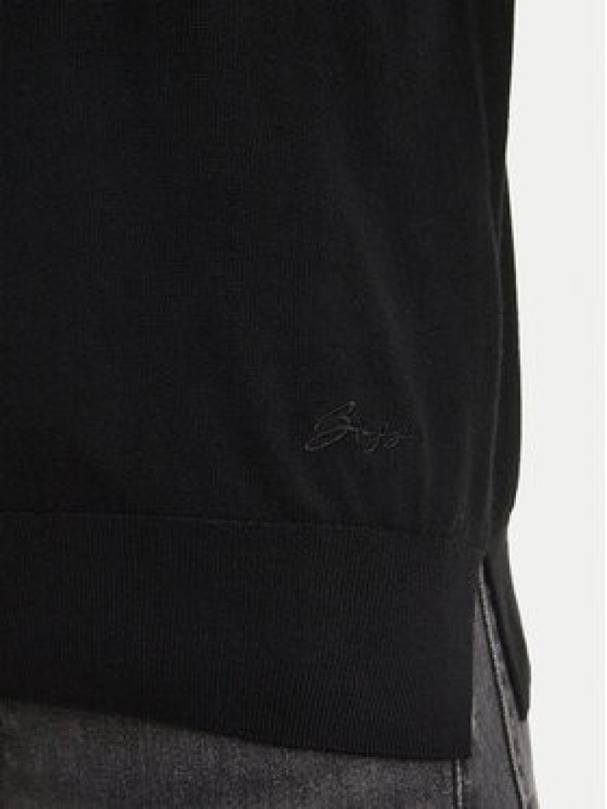 BOSS Golf C_Faghettini_1 50569874 Czarny Regular Fit