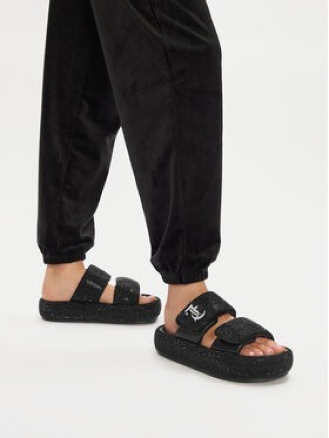 Juicy Couture Klapki WSS21515-02 Czarny