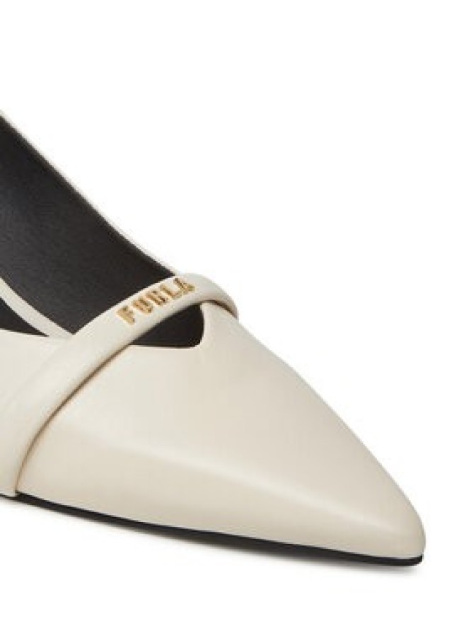 Furla Czółenka Core Decollete T.50 YH42FCD X30000 IT 1704S Biały