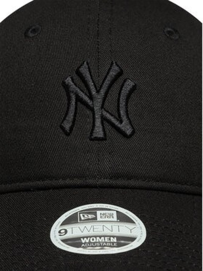 New Era Czapka z daszkiem New York Yankees Bow Back 9TWENTY 60667704 Czarny