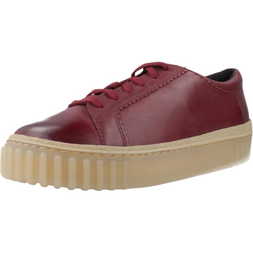 Buty CLARKS MAYHILL WALK Bordeaux