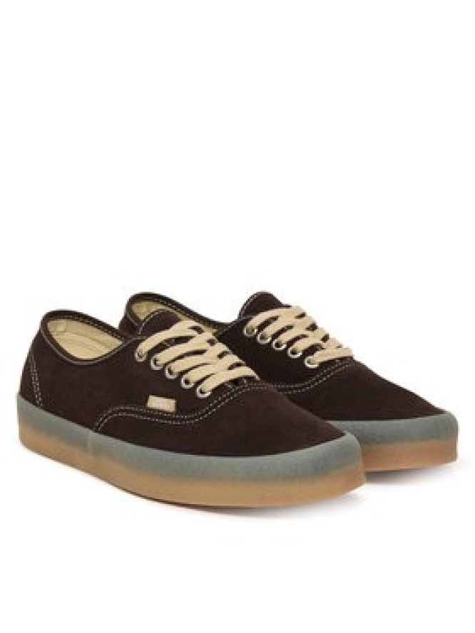 Vans Tenisówki Authentic VN000D7Y3N11 Brązowy