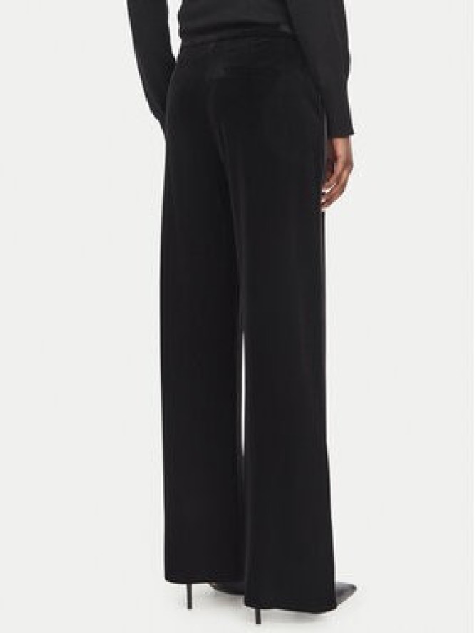 Marella Spodnie materiałowe Lcinto 2623786022 Czarny Wide Leg