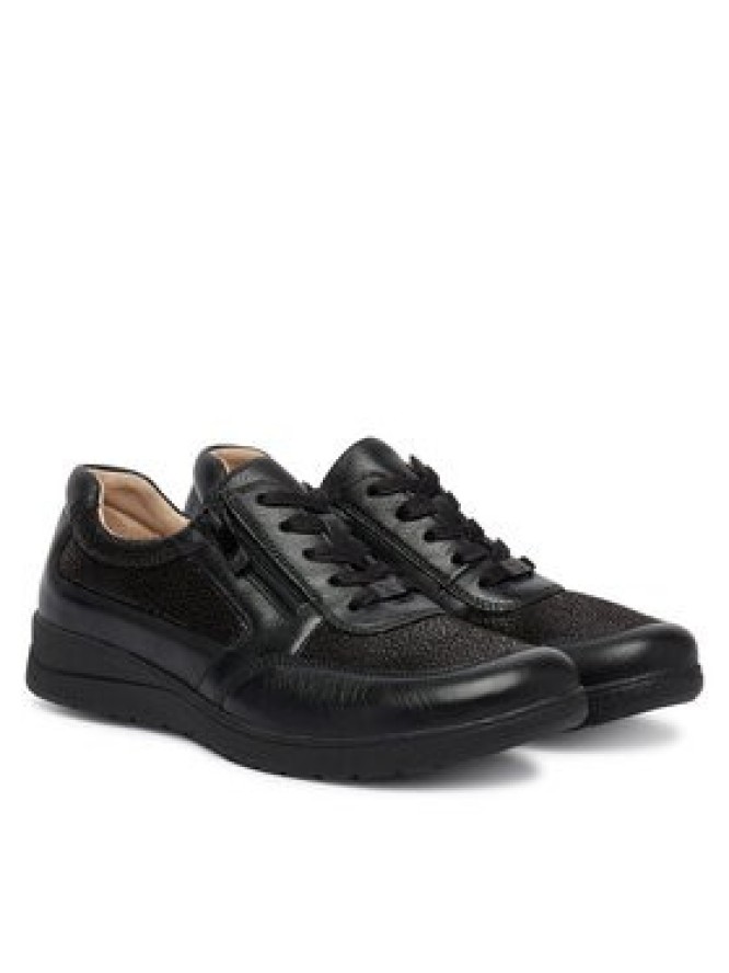 Caprice Sneakersy 9-23723-44 Czarny
