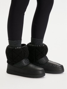 LOVE MOSCHINO Śniegowce JA24412G0NISJ00A Czarny