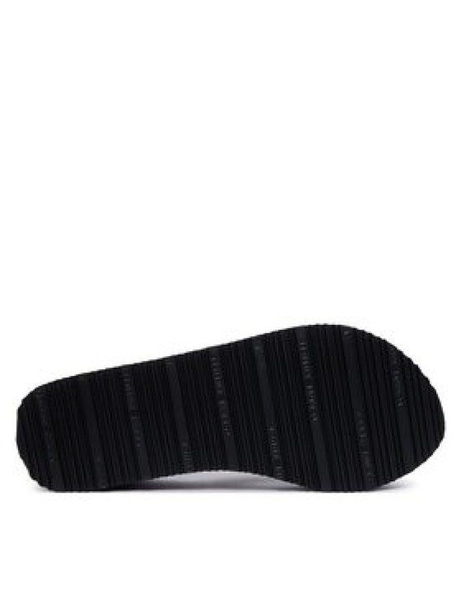Tommy Hilfiger Japonki Wedge Summer Sandal Mono FW0FW09698 Czarny