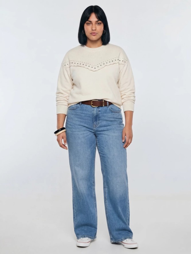 bluza damska z linii authentic perłowa frolia 103