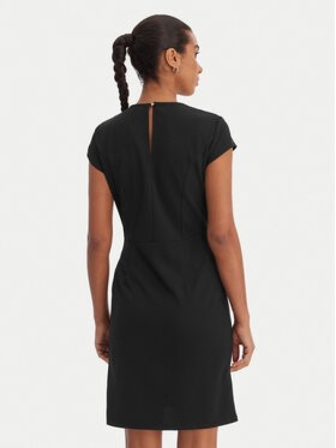 Morgan Sukienka koktajlowa 261-RIXO Czarny Slim Fit