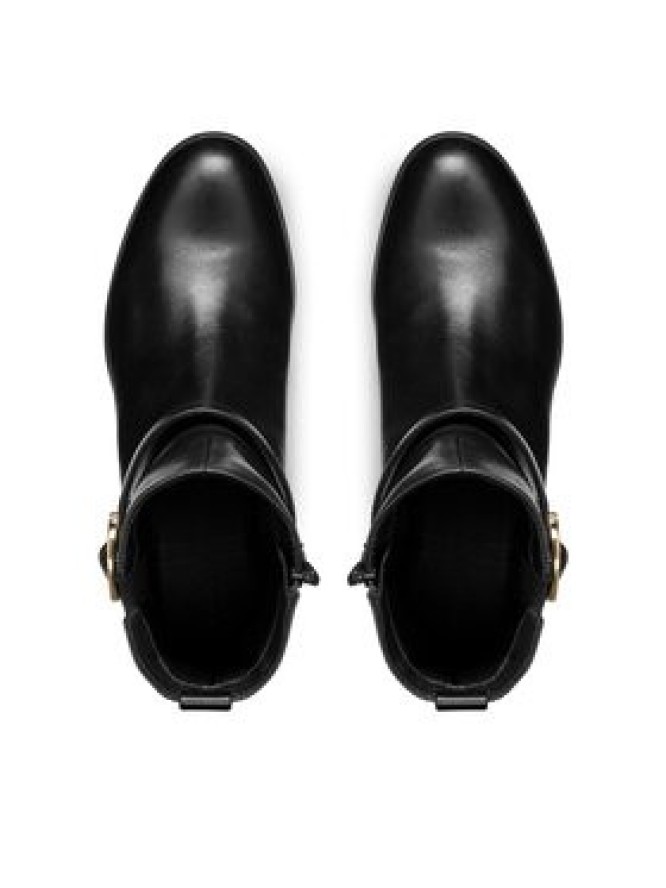 Geox Botki D Walk Pleasure 55 D46XBA 00043 C9999 Czarny