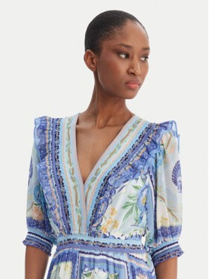 Hale Bob Sukienka letnia Lovisa 5YXP670A Niebieski Regular Fit