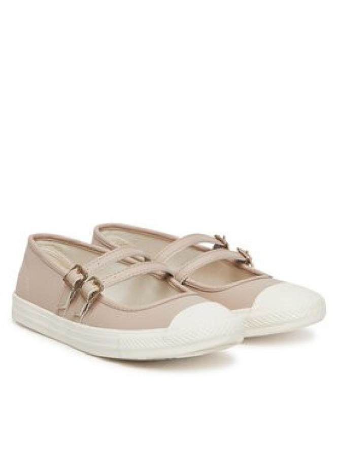 Converse Baleriny Chuck Taylor All Star Dainty Mary Jane A11491C Beżowy