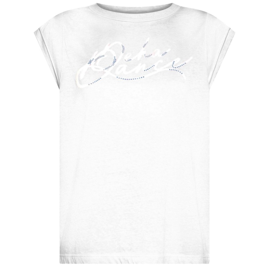 T-Shirt Deha Grafika Efekt Znikania Damskie