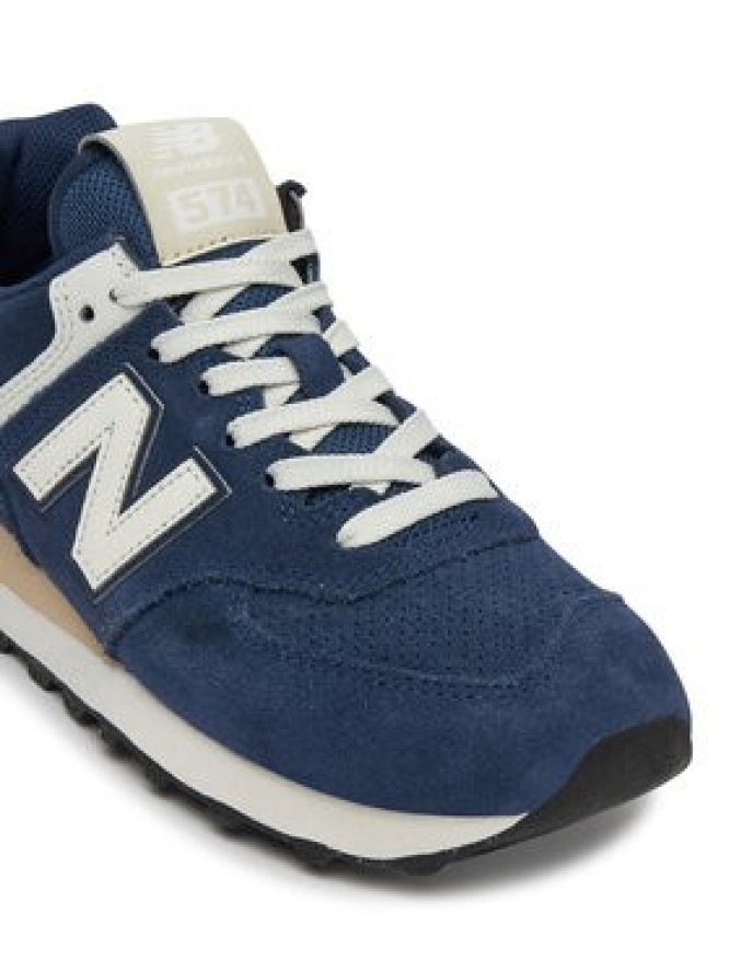 New Balance Sneakersy U574BCE Niebieski