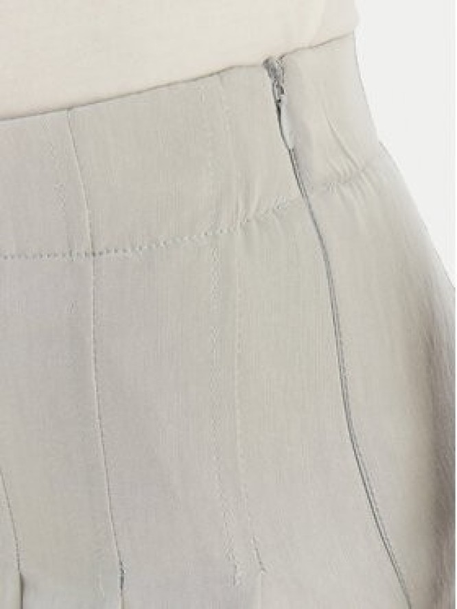 Eleh Spodnie palazzo SS260093 Błękitny Wide Leg