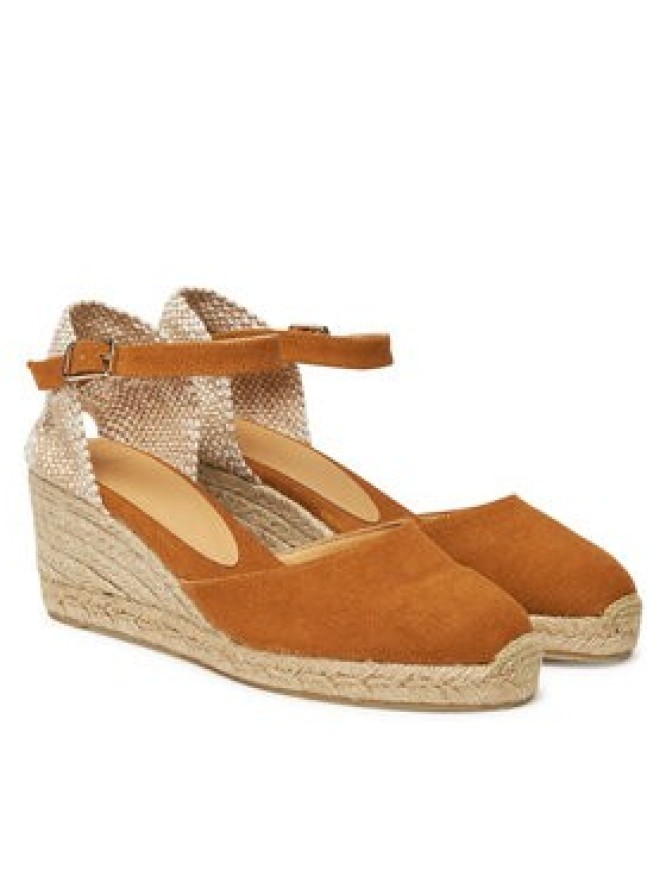 Castañer Espadryle Carol/6/002 021655 Brązowy