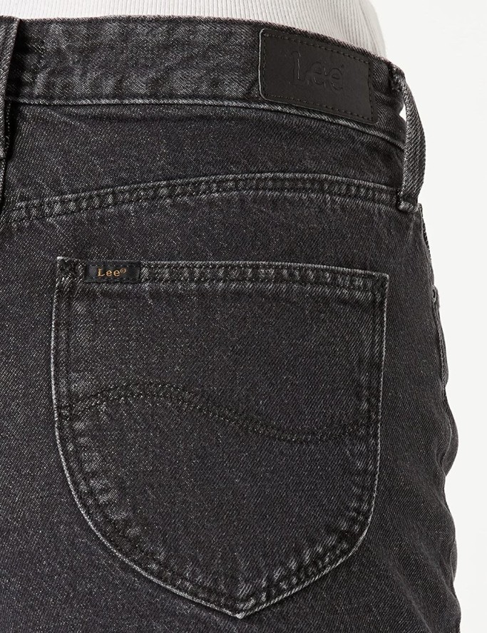 LEE MOM SHORT DAMSKIE SZORTY JEANSOWE L37MCNPV 112108019