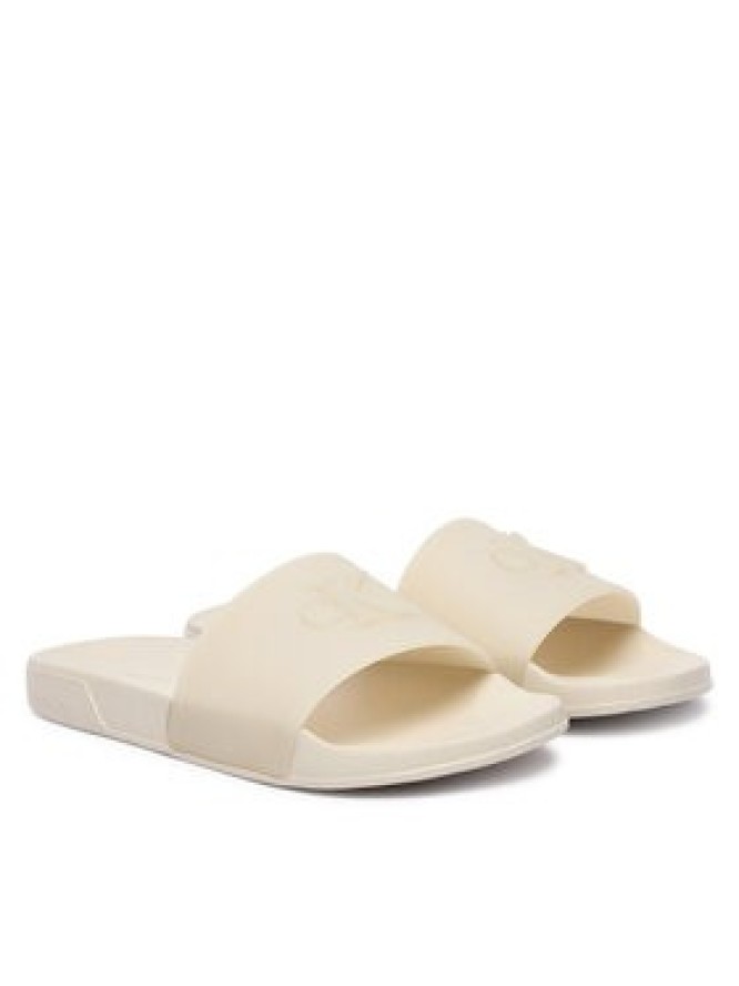 Calvin Klein Klapki Ess Slide Tpu HW0HW02959 Kremowy