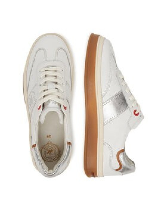 Beverly Hills Polo Club Sneakersy WI34-3410-17438-01 Biały