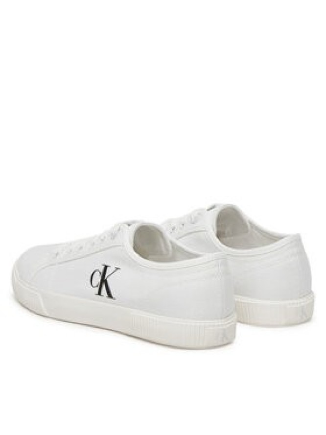 Calvin Klein Jeans Tenisówki Ess Vulc Low Cv Mg Wn YW0YW01762 Czarny