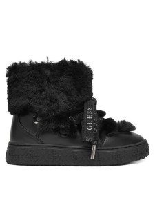 Guess Śniegowce FLFUEK FUR10 Czarny