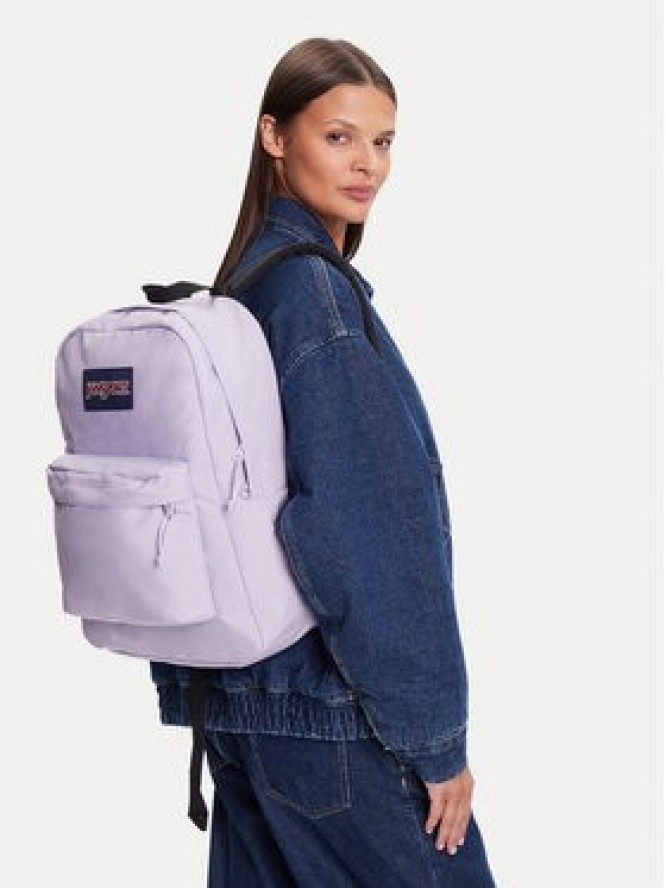 JanSport Plecak Superbreak One EK0A5BAGW301 Fioletowy
