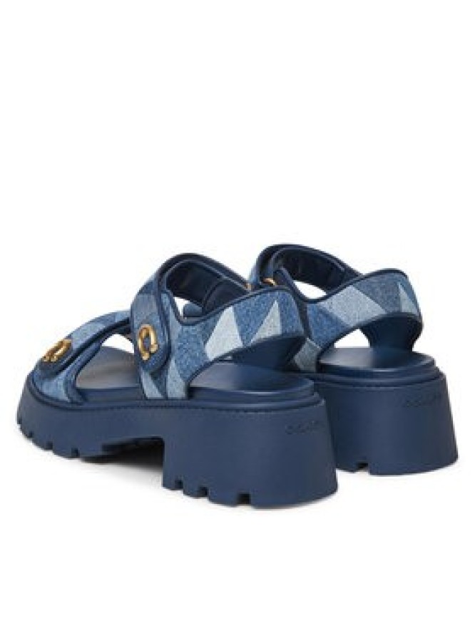 Coach Sandały Brynn CAR59 Niebieski