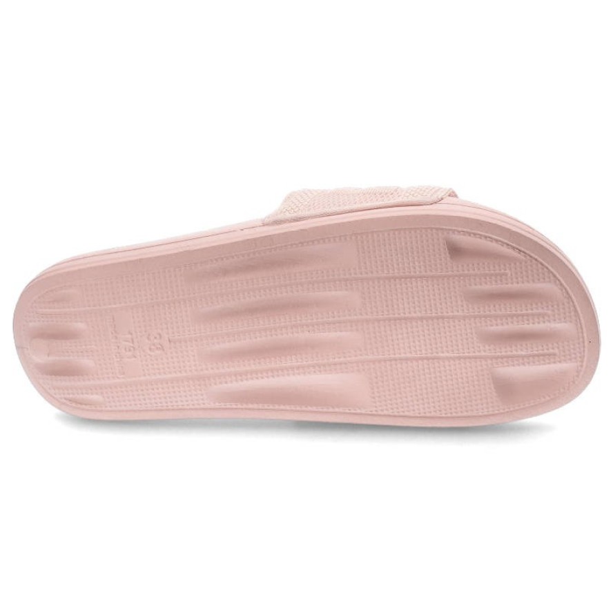 Różowe Klapki Big Star Wodoodporne Buty Damskie