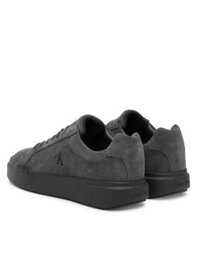Calvin Klein Sneakersy Chunky Cupsole Lace Up Su Ml YW0YW01949 Szary