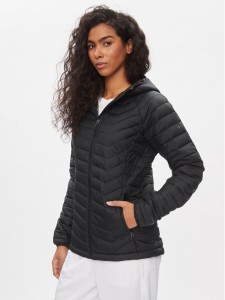 Columbia Kurtka zimowa Powder Lite 16990711 Czarny Slim Fit