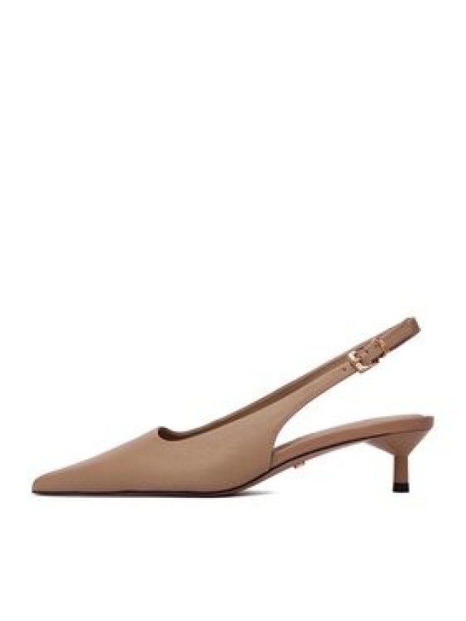 GINO ROSSI Czółenka EO-LT765-91 Beżowy