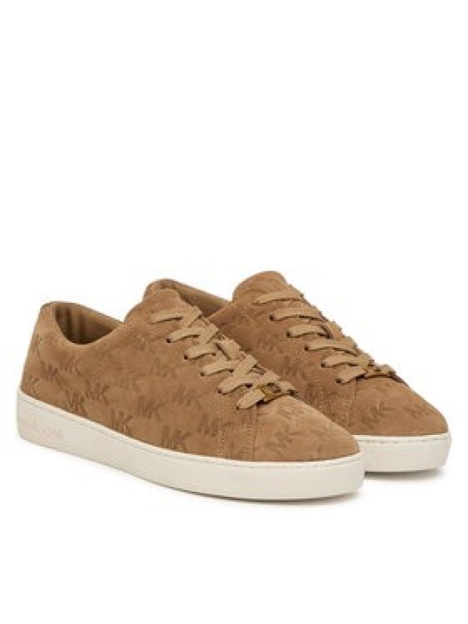 MICHAEL Michael Kors Sneakersy Keaton 43F6KTFS1S Brązowy