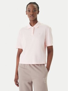 Guess Polo V6GP11 K3278 Różowy Regular Fit