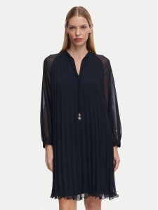 JOOP! Sukienka koktajlowa 263D32Daphne 30103350 Granatowy Regular Fit