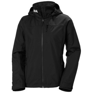 Damska średnio wodoodporna kurtka z kapturem Helly Hansen Crew 2.0