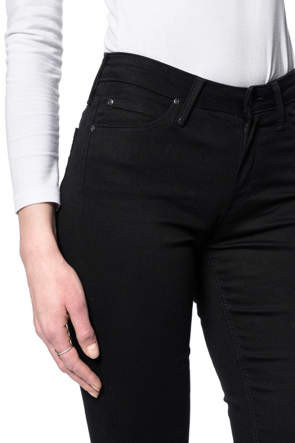 SPODNIE DAMSKIE LEE ELLY BLACK RINSE L305FS47 112106018