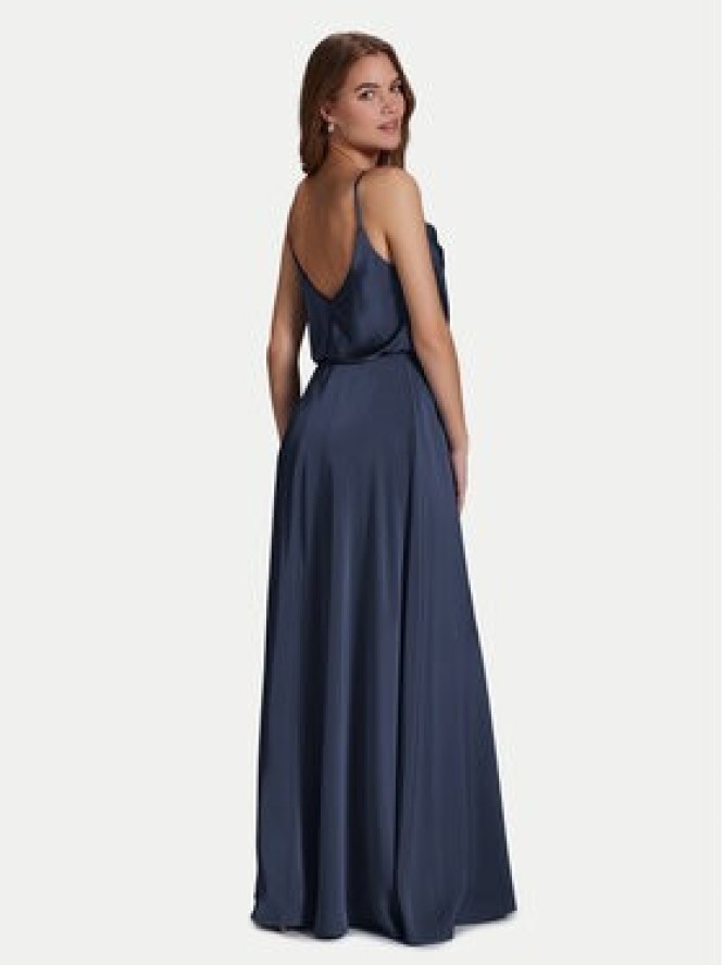 Hey Kyla Sukienka wieczorowa 5AI074HK Granatowy Regular Fit