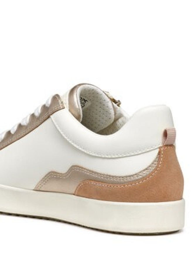 Geox Sneakersy D Blomiee D466HJ 05422 C1R8Z Biały