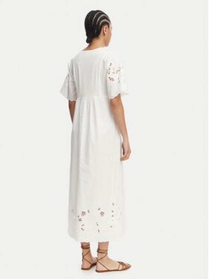 Weekend Max Mara Sukienka codzienna Tartufo 2615621092 Biały Relaxed Fit
