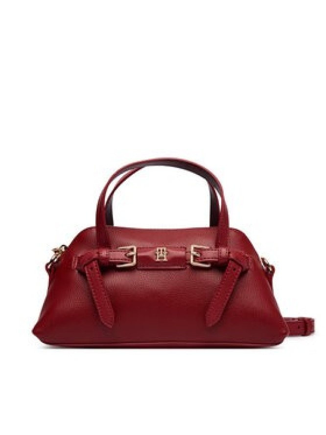 Tommy Hilfiger Torebka Th Buckle Mini AW0AW19034 Czerwony