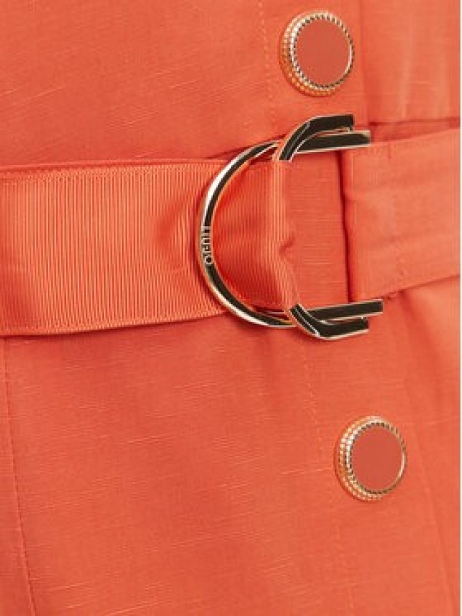 Liu Jo Sukienka letnia WA5312 T4818 Pomarańczowy Regular Fit