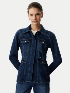 JOOP! Kurtka jeansowa Imera 30104371 Granatowy Regular Fit