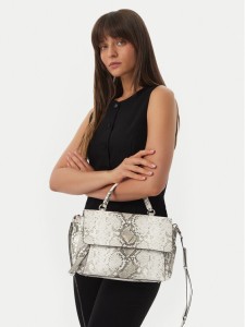 Guess Torebka Devon HWKG97 45200 Kremowy