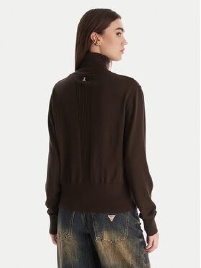 Patrizia Pepe Golf 2K0340 KM36 Brązowy Regular Fit