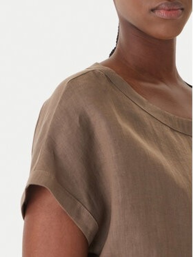 Marella T-Shirt Geyser 2615111132 Beżowy Regular Fit