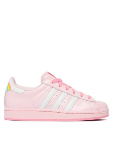 adidas Sneakersy Are Bears X Adidas Superstar II KK4864 Różowy jasny