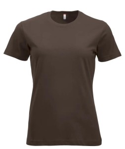 clique New Classic-T Women T-shirt z bawełny, współczesny krój